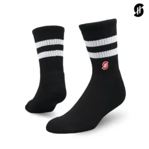 Old School Socks - BW